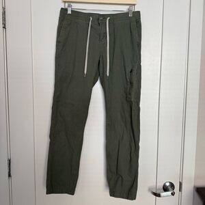 Vuori Pants Mens 31x27 Gray Ripstop Jogger Performance Outdoor Climbing Hiking